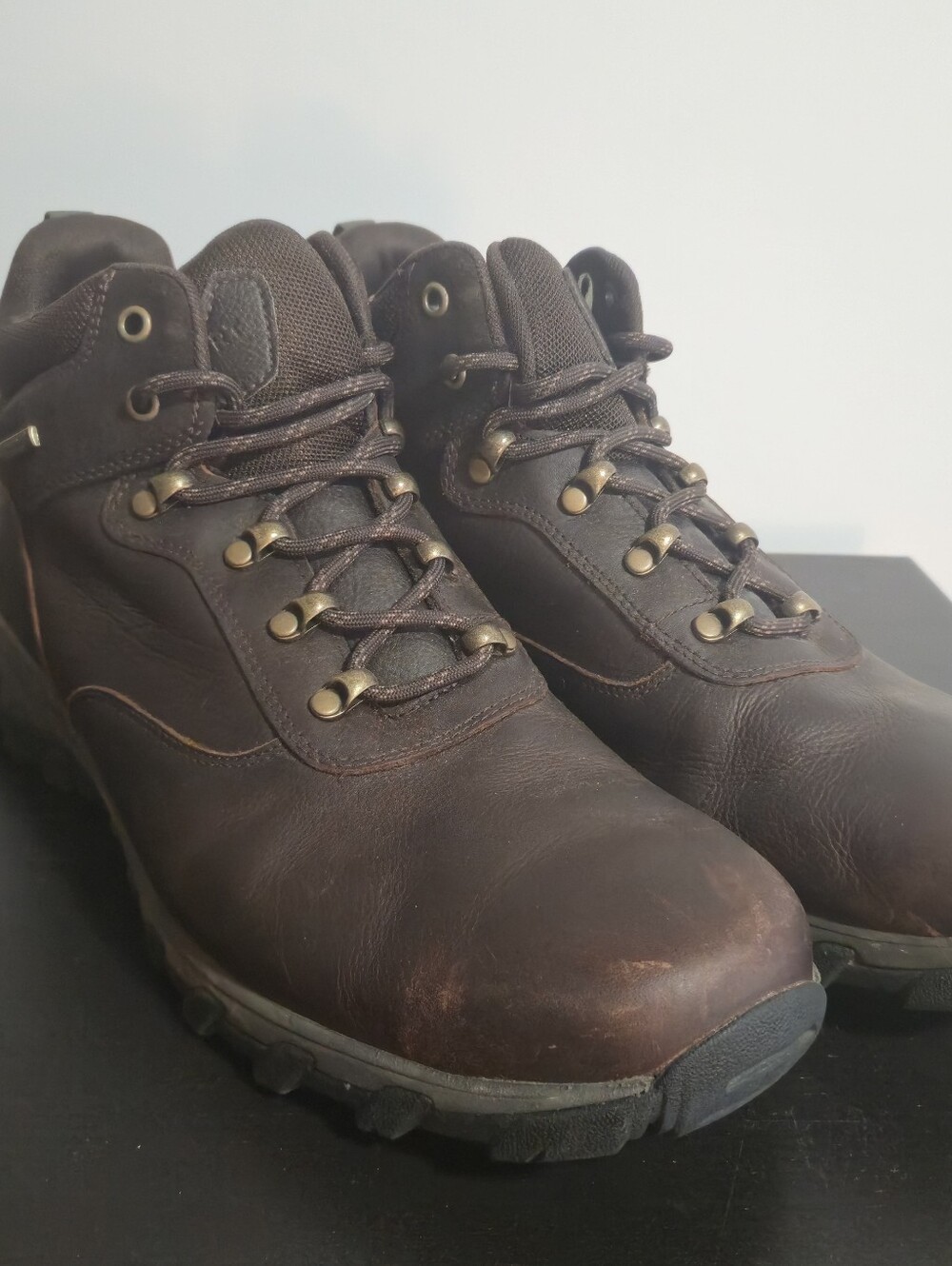 Rockport CSP Plus Waterproof Leather Hiking Boots Men's US 11W – Like New!